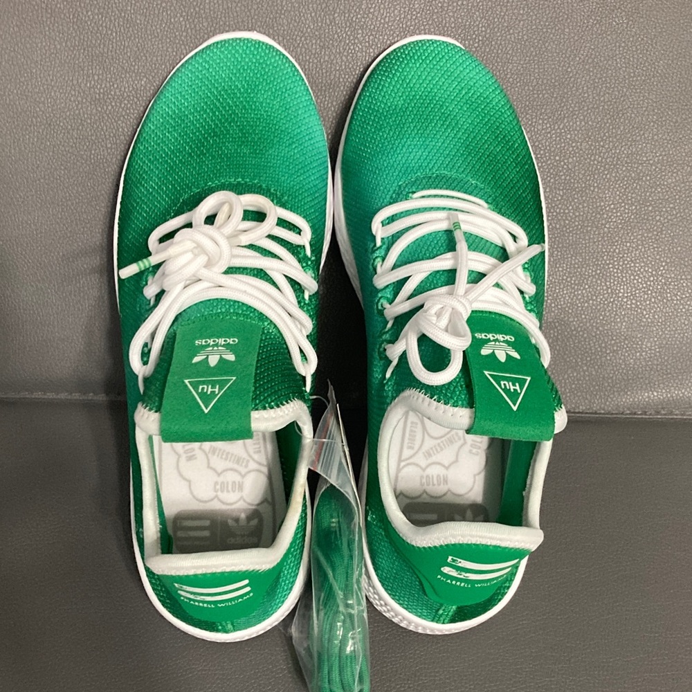 Adidas Pharrel Williams Green Sneakers - Picture 5 of 7